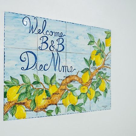 B&B Diemme Amalfi Coast Vietri Dış mekan fotoğraf