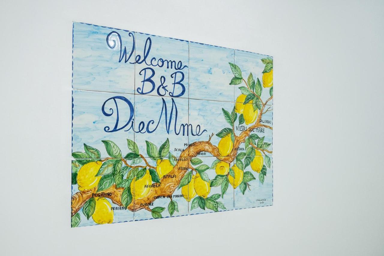 B&B Diemme Amalfi Coast Vietri Dış mekan fotoğraf