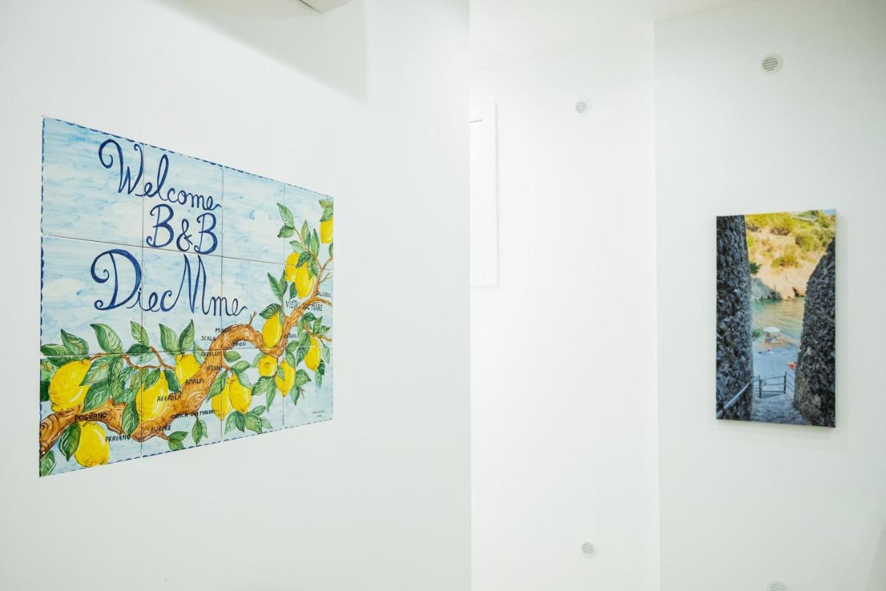 B&B Diemme Amalfi Coast Vietri Dış mekan fotoğraf