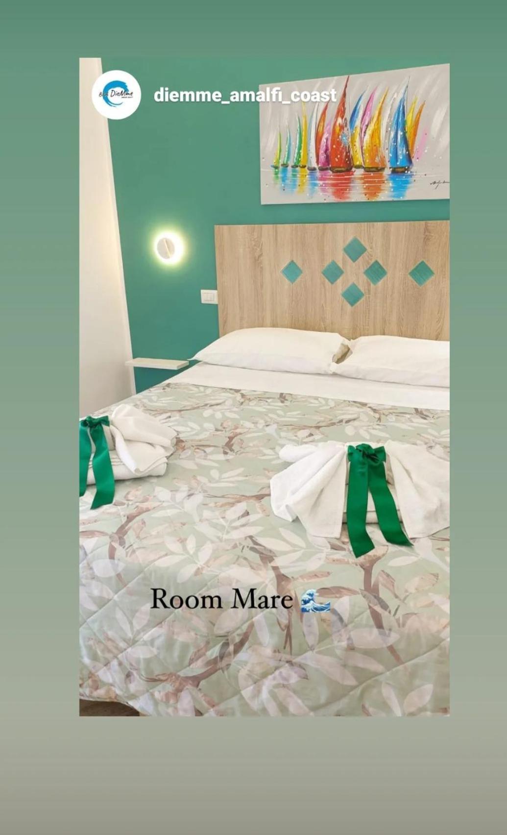B&B Diemme Amalfi Coast Vietri Oda fotoğraf