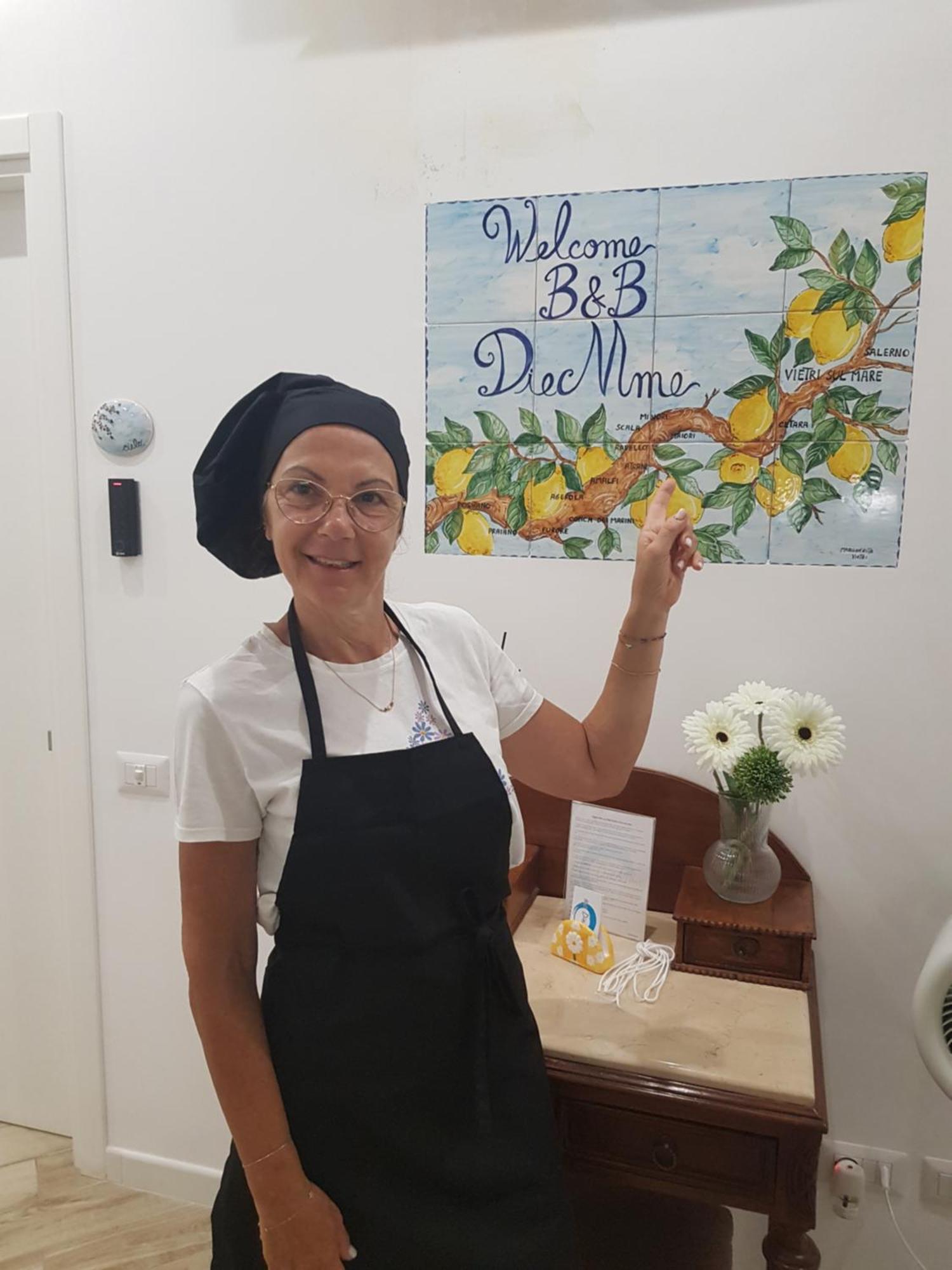 B&B Diemme Amalfi Coast Vietri Dış mekan fotoğraf
