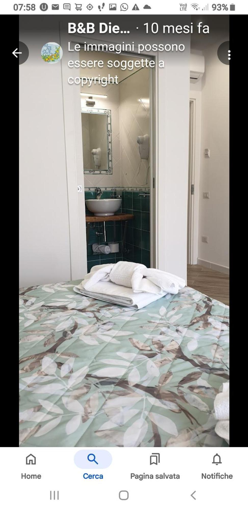 B&B Diemme Amalfi Coast Vietri Dış mekan fotoğraf