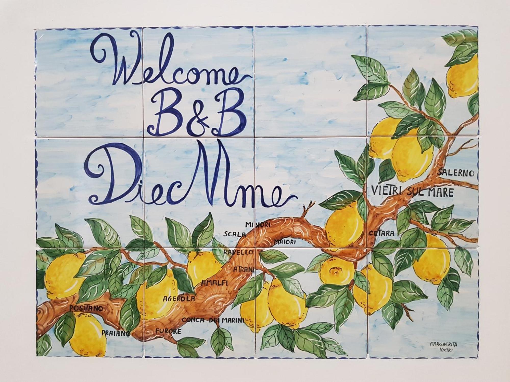 B&B Diemme Amalfi Coast Vietri Dış mekan fotoğraf
